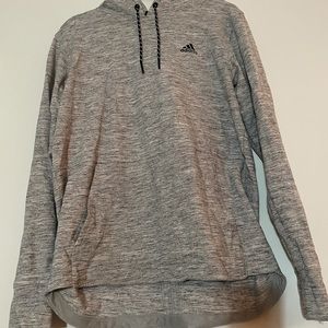 FREE SHIPPING Men’s Adidas marled hoodie